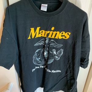 Marines XXL Tee Shirt Vintage